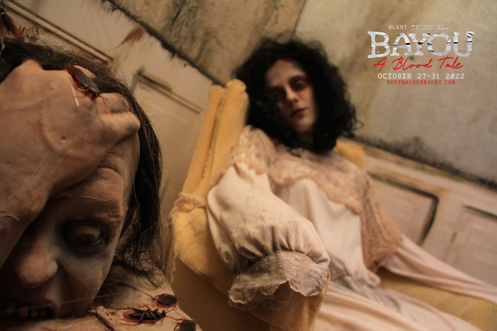 © Mount Mayhem Haunt