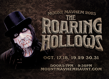 Mount Mayhem Home Haunt - Phoenix, Arizona logo